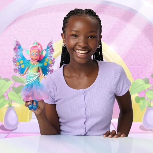 Image of Royale High 9 inch Fashion Doll - Water Fairy, Wave 1, Series 1 Doll - Fairy Journal, Comb, and Virtual Item Code Included - Ages 5+