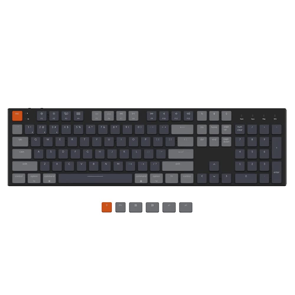 Amazon | 【国内正規品】Keychron K5 ワイヤレス・メカニカル 