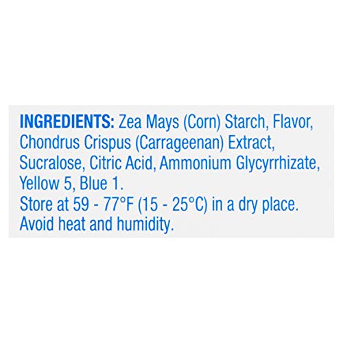 Equate Sugar Free Fresh Mint Breath Strips, 24 count, 5 pack