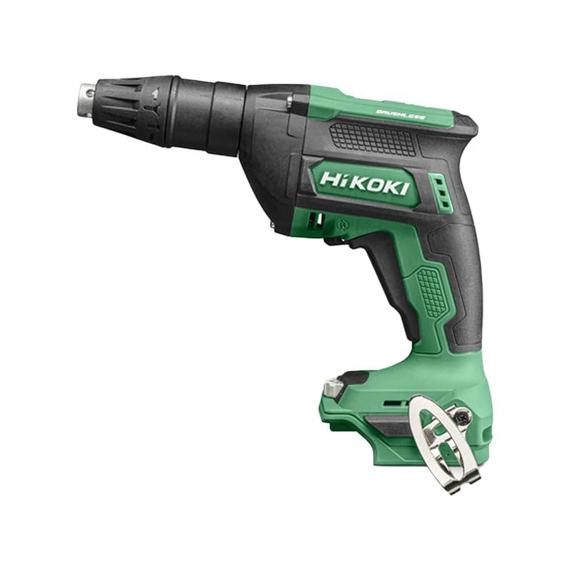 Visseuse plaques de plâtres HiKOKI W18DAW2Z pour fixer seul vos cloisons sèches