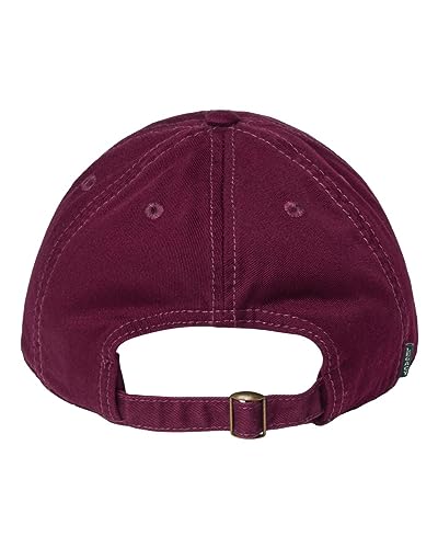 Gorra Legacy Relaxed Twill Dad Ajustable Maroon miniatura 2