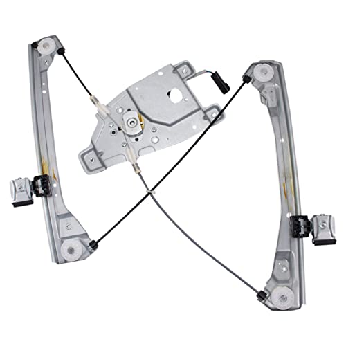 Image of TRQ Front Right Power Window Regulator & Motor Assembly Passenger Side Compatible with 2012-2017 Chevrolet Equinox GMC Terrain GM1351226