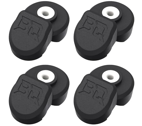 BIQU Panda AMS Guard Ceramic Filament Inputs for Bambu-Lab AMS Only, AMS Filament Feeder Parts, Plug and Play, High Hard