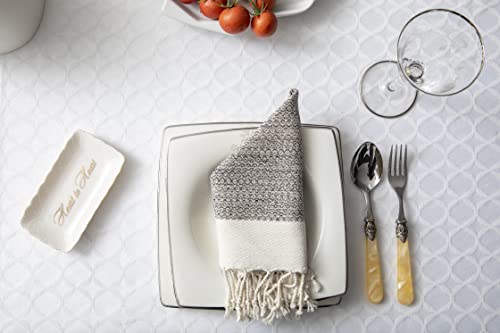 Smyrna-Turkish-Cotton-Original-Cloth-Napkins-Set-of-6-18-x-18-Inches-Decorative-Boho-Table-Napkins-for-Dining-Table-Versatile-Farmhouse-Cloth-Napkin-for-Dinner-Wedding-and-Parties-Beige Smyrna Turkish Cotton Original Cloth Napkins Set of 6 18 x 18 Inches Decorative Boho Table Napkins for Dining Table Versatile Farmhouse Cloth Napkin for Dinner Wedding and Parties Beige
