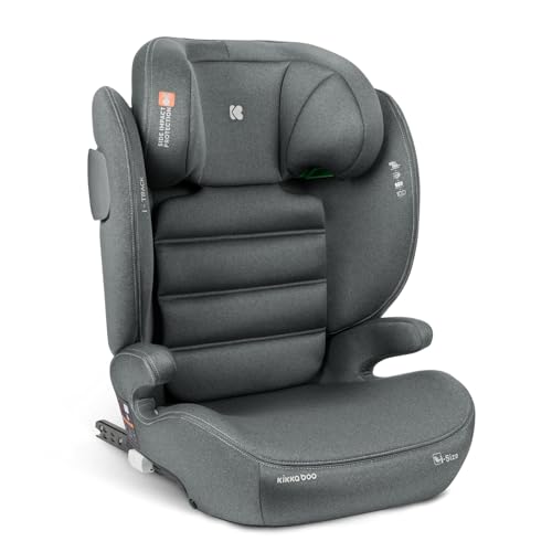 KikkaBoo Silla de Coche i-TRACK i-Size 100-150 cm