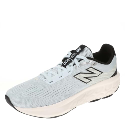 New Balance Women's Fresh Foam 520 V9 Running Shoe, Frosted Glass/Black/Silver Metallic, 9 Wide4