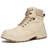 Cestfini Comfortable Hiking Boots for Women Lightweight, Non Slip Outdoor Work Shoes, Womens Winter Ankle Booties