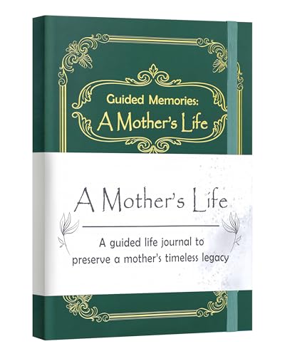 JOHSBYD Mom, I Want to Hear Your Story: Guided Life