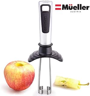 Mueller Premium Apple Corer - Easy to Use and Durable Core Remover