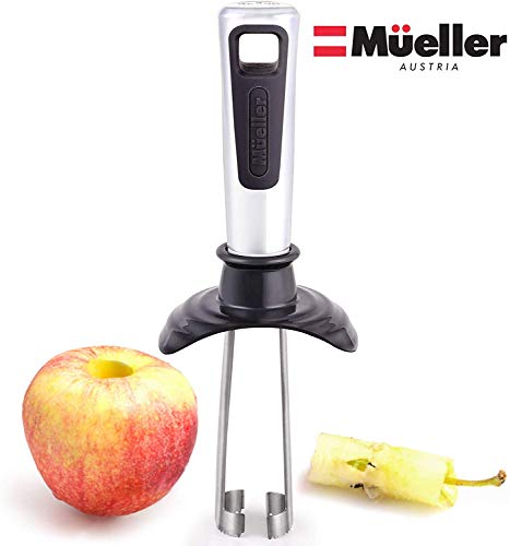 Mueller Premium Apple Corer - Easy to Use and Durable Core Remover