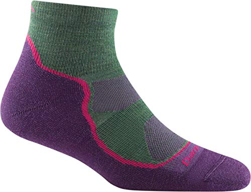 Image of Darn Tough Women's 1 /4 Lightweight with Cushion Hike Trek Sock (Style 1987)