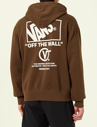 Vêtements Vans Stacked Hi Pullover pour - vue 4