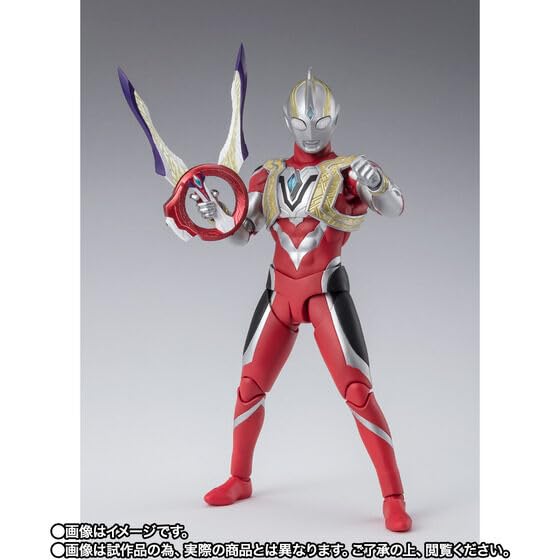 Amazon.co.jp: S.H.Fig uarts ウルトラマントリガー パワータイプ 
