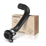 A-Premium Radiator Coolant Hose Compatible with BMW F22 228i 2014-2016, F30 320i 2015, 328i 2015-2016, X1 E84, X3 F25, X5 F15 2018, L4 2.0L, Replace# 11537603514