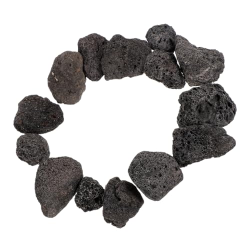 Cabilock Large Volcanic Stone Landscaping Pumice Stone for Plants Lava Rock Decorative Gravel Bag