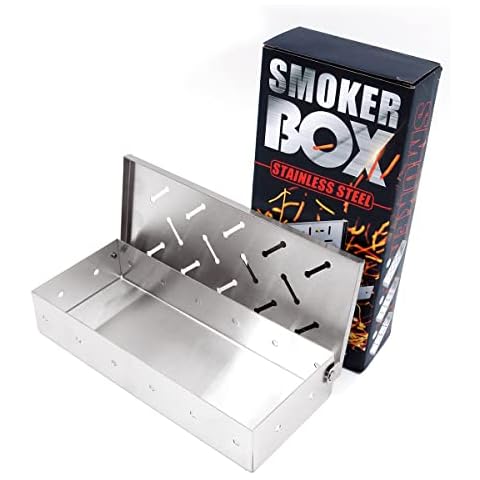 Shiwaki Caja de ahumador de Barbacoa Cover