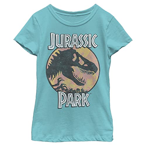Image of Jurassic Park Girl's Bombard Circle Park T-Shirt