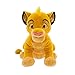 Disney Store Offizielles mittelgroßes Kuscheltier Simba, Der König der Löwen, 33 cm, Klassische Figur als Kuscheltier, Kleiner Löwe mit Stickereien und weicher Oberfläche Klein 3 günstig Kaufen-Disney Store Offizielles mittelgroßes Kuscheltier Simba, Der König der Löwen, 33 cm, Klassische Figur als Kuscheltier, Kleiner Löwe mit Stickereien und weicher Oberfläche