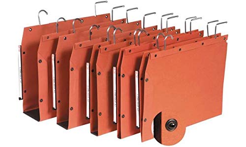 l"oblique Hängemappe TUB, Bodenbreite: 50 mm, orange