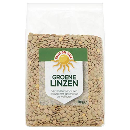 Valle Del SoleGreen Lentils 900G