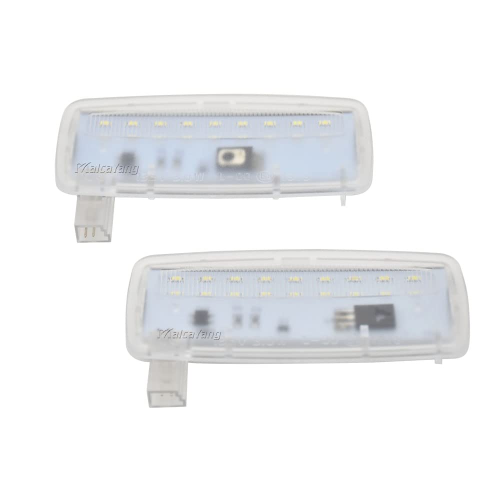 Luce LED Visiera Parasole Per Specchietto Di Cortesia BMW E88 E93 Rolls-Royce - Bianca 6500K