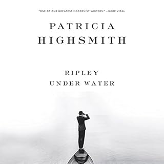 Ripley Under Water Audiolibro Por Patricia Highsmith arte de portada