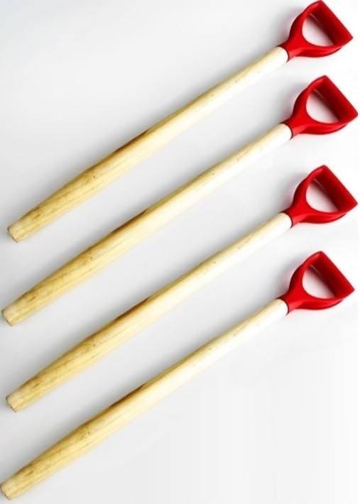 Unibos | D-Handle Spare Replacement for Garden Forks, Shovels & Spades | Universal Fit, Tough Design, Suitable For Most Brands | Ideal For DIY Garden Tool Repair & Maintenance (2)