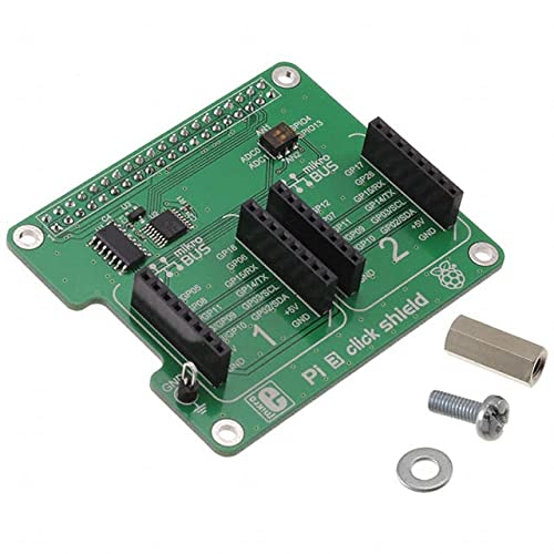 MikroElektronika Pi 3 Click Shield (Pack of 5) (MIKROE-2756)