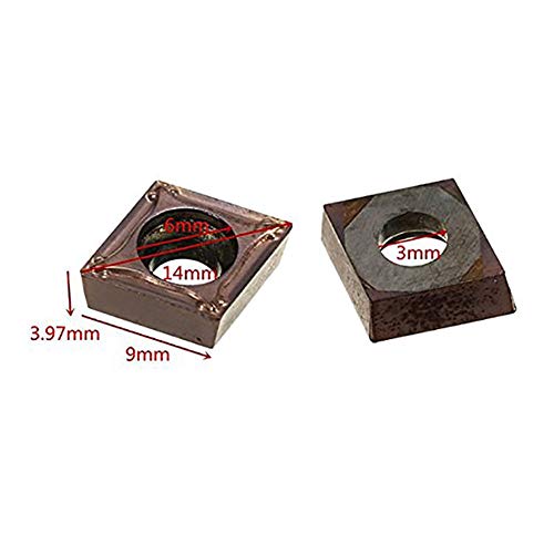 Portaherramientas de torno SCLCR1616H09 con 10 fresas de carburo miniatura 4