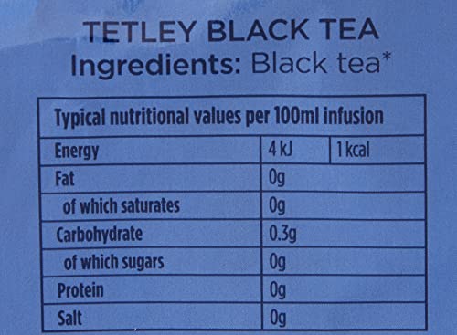 Tetley Schwarzer Tee 240 Btl. 750g - Original englische Version - Image 5