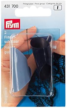 10 Stück PU Leder Fingerhüte - Fingerschutz Für Nähen, Sticken Und Basteln