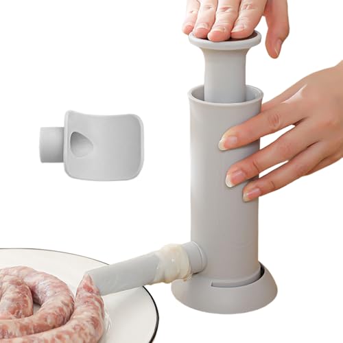 Lnhgh Máquina De Salchichas, Manual Ligero Para Salchichas, Herramienta De Cocina Versátil Para Preparación Casera, Tratamiento Culinario Y Uso Doméstico