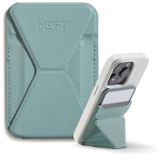 MOFT MagSafe Wallet Stand for iPhone 17/16/15/14/13/12 Series Compatible with MagSafe