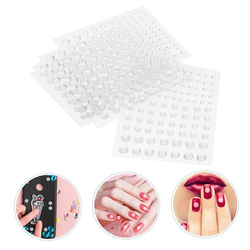 Autocollants effet eau transparent DOITOOL pour décorer sans laisser de traces de colle - 3