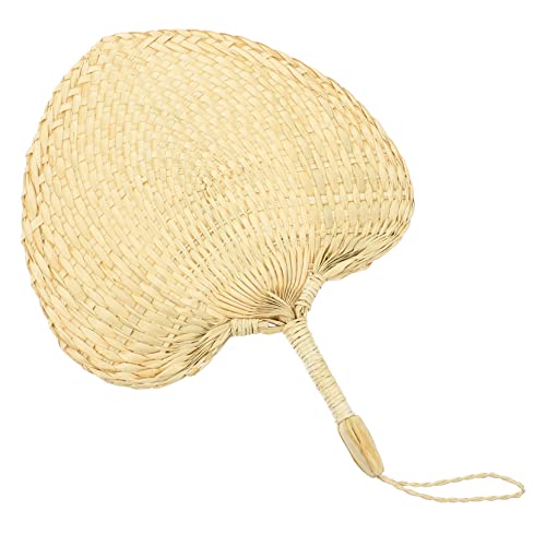 Éventail à main vintage tissé le cadeau artisanal idéal pour invités de mariage