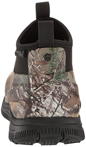 Western Chief Men's Burnett Realtree Neoprene Waterproof Mid Boo Rain Boot3