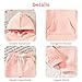 Aalizzwell 3-6 Months Infant Baby Girl Fall Clothes Ribbed Long Sleeve Winter Spring Hoodie Outfit Pink