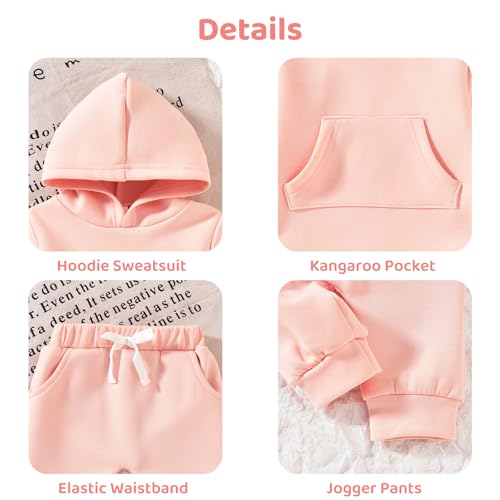 Aalizzwell Infant Baby Winter Hoodie Outfit4