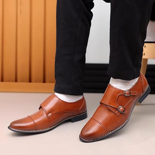 Image of SIR CORBETT Men's Formal Moccasin Shoes