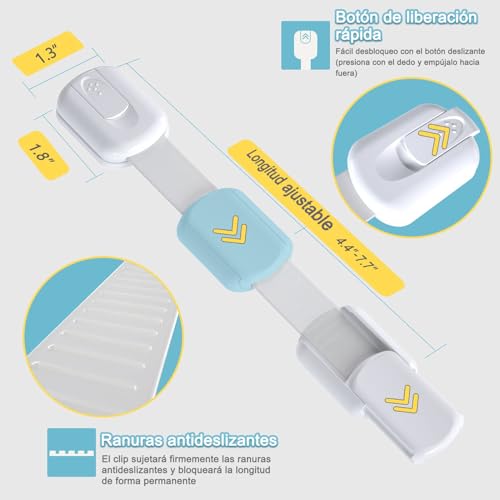 Consejos y comparativas para Comprar Seguros para armarios niños tabla con los diez mejores. 9 Imagen adicional