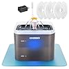 Dog Water Fountain with Smart Led Light