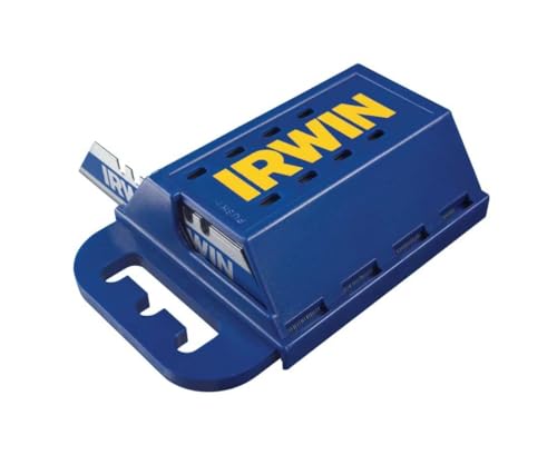 Image of IRWIN Utility Knife Blades, Bi-Metal, 100-Pack (2084400)