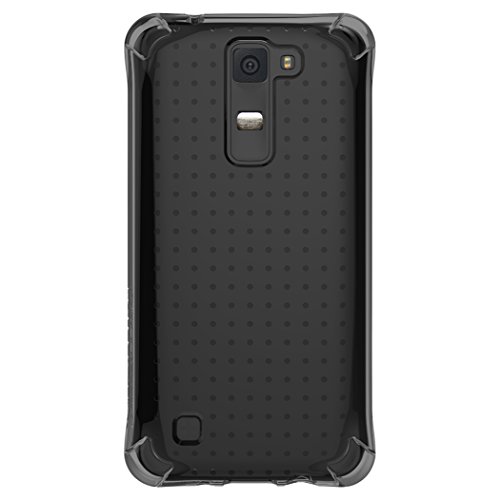 Ballistic, LG Tribute 5 Case [Jewel Series] Six-sided - 6ft Drop Test Certified Case Protection [Black Onyx] Reinforced Bumper Cell Phone Case for LG Tribute 5 - Black Onyx