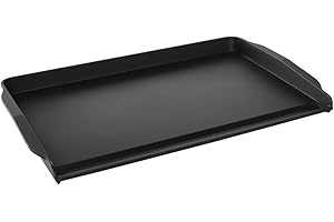 Nordic Ware 2-Burner Backsplash Griddle for Gas Stoves