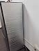 JNTFNE Insulated Refrigerator Cover,Aluminium Foil Insulation Sheet,Vertical Freezer Sunshade Film,Sun Protection Shield for Fridge Freezers with Magnetic Suction(50x170cm)