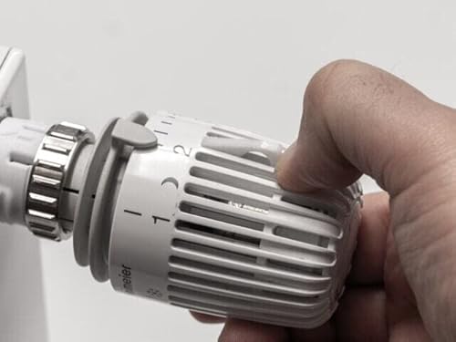 egmatec Sparclips Behördestopper + Kindersicherung für die Begrenzung an Heimeier Thermostatköpfen VPE 5 Stück