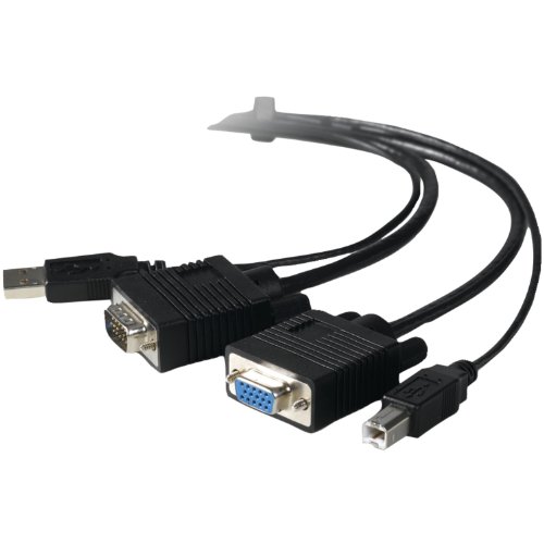 Preisvergleich Produktbild Belkin OmniView Pro Plus Masterswitch USB-Komplettgarnitur (1.8m)