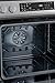 Kenmore 22-96843 5.6 cu. ft. Front-Control 5 Electric Range Stove with Triple and Dual Ring Elements Self-Clean Oven, Precision Set