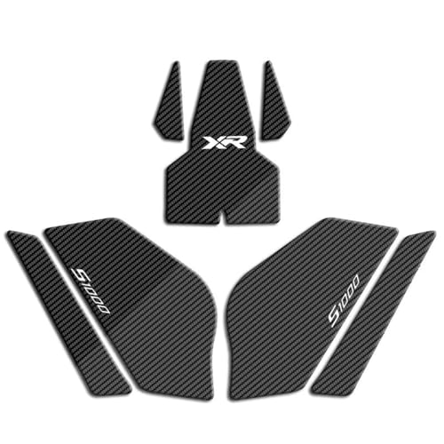 Protecteur de poignée de genou en caoutchouc durable de haute finition pour moto BMW S1000XR