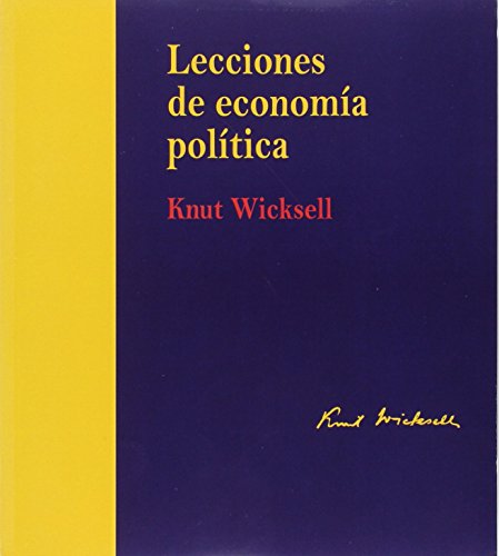 Lecciones de economía política (Monografía)